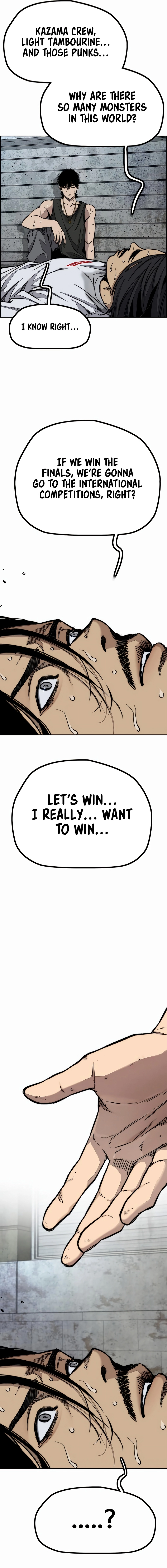 Wind Breaker Chapter 519, page 35 of 39