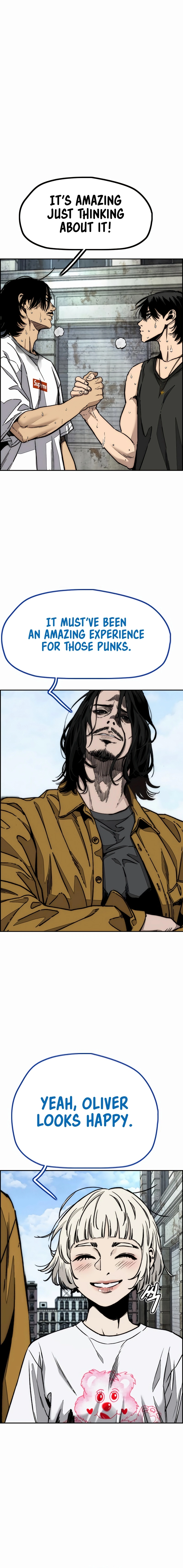Wind Breaker Chapter 519, page 37 of 39