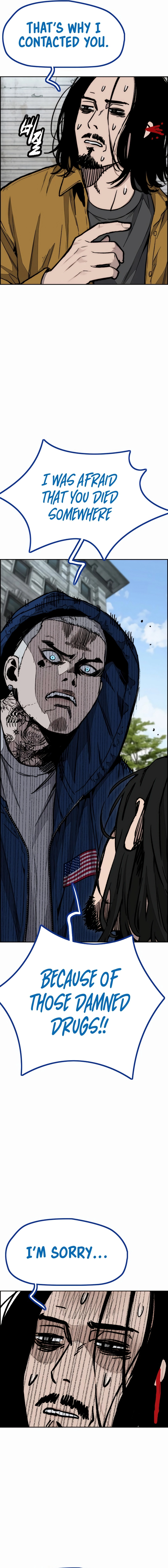 Wind Breaker Chapter 519, page 6 of 39