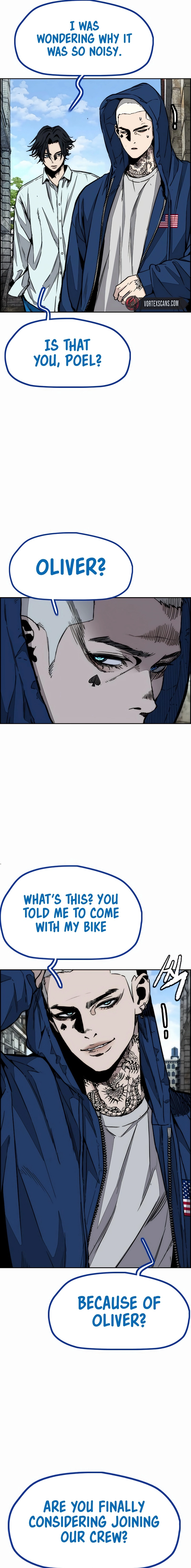 Wind Breaker Chapter 519, page 7 of 39