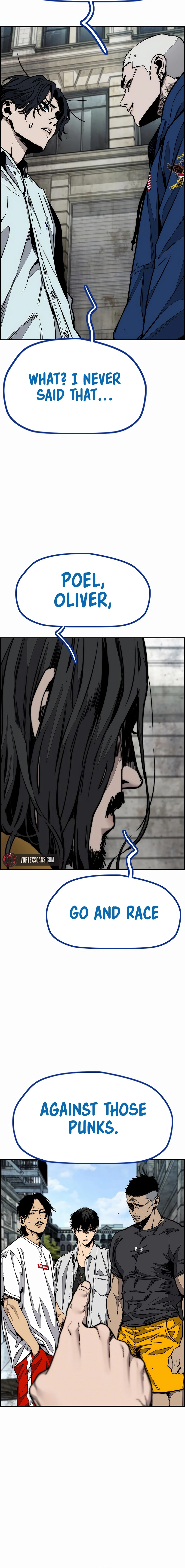 Wind Breaker Chapter 519, page 8 of 39