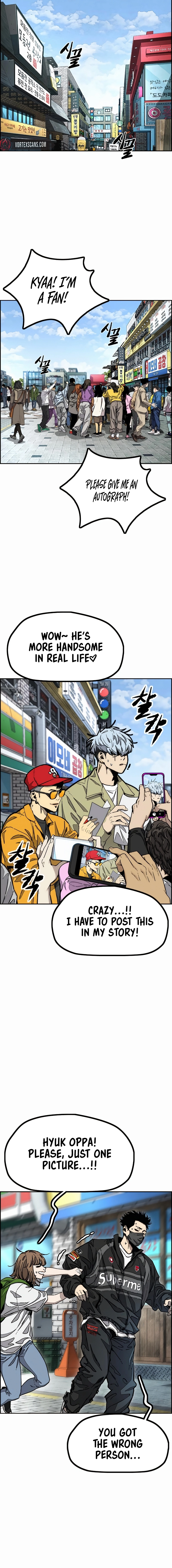 Wind Breaker Chapter 520, page 28 of 31