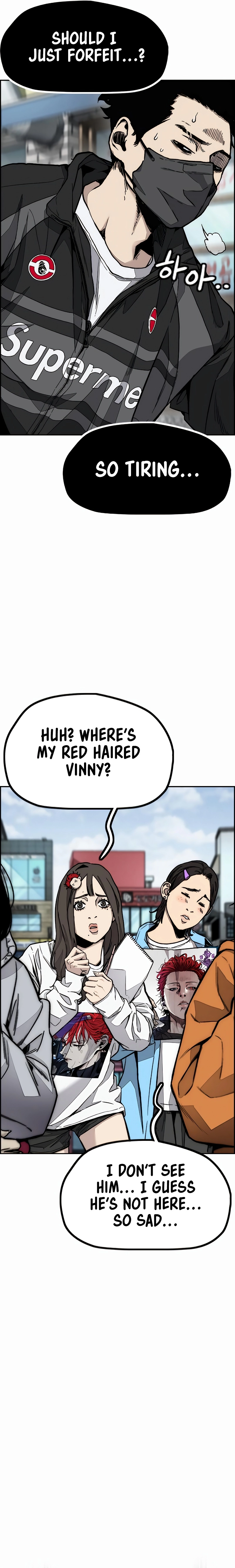 Wind Breaker Chapter 520, page 29 of 31
