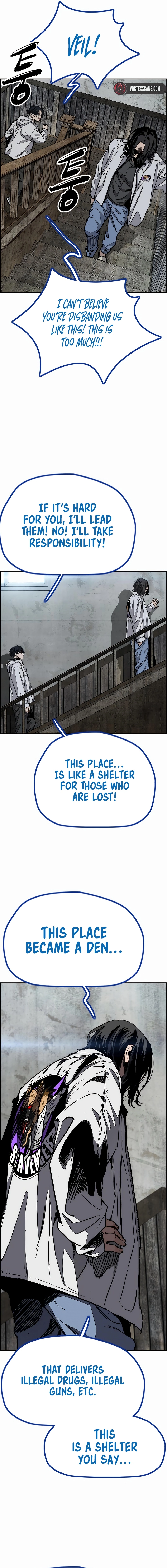 Wind Breaker Chapter 520, page 9 of 31