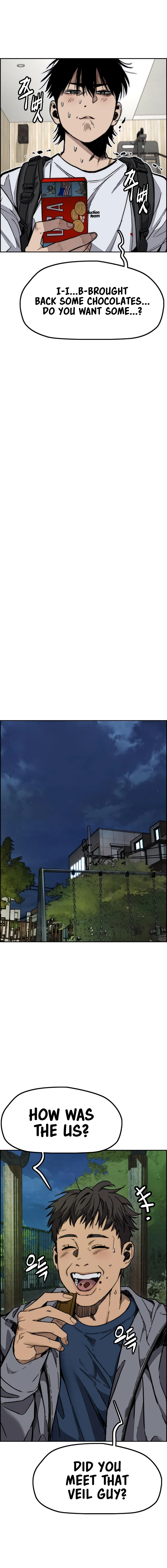 Wind Breaker Chapter 521, page 10 of 29