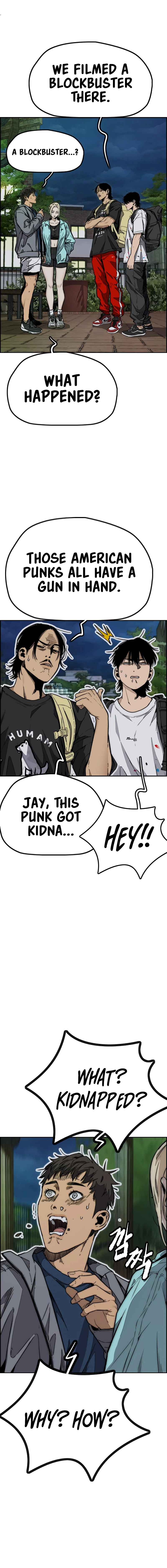 Wind Breaker Chapter 521, page 11 of 29