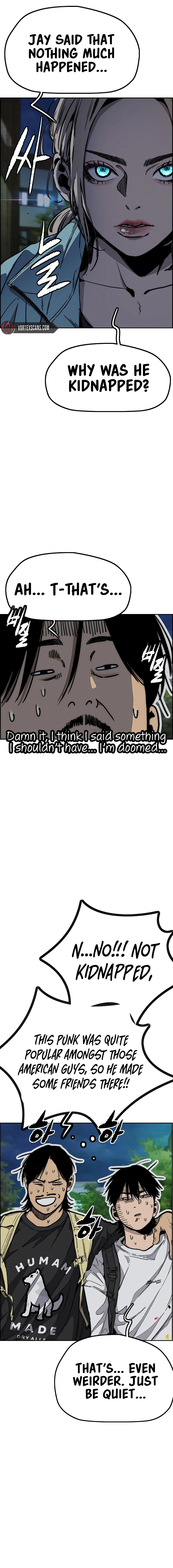 Wind Breaker Chapter 521, page 12 of 29