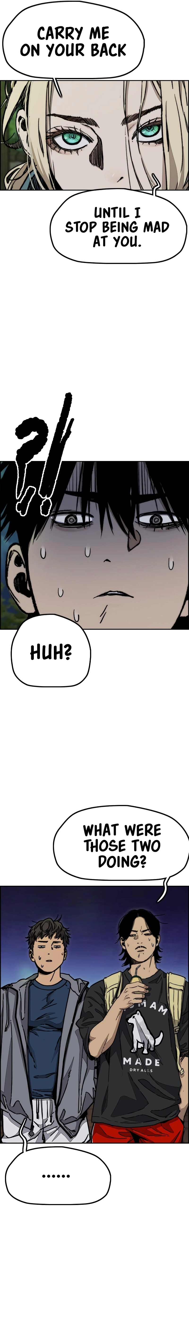 Wind Breaker Chapter 521, page 16 of 29