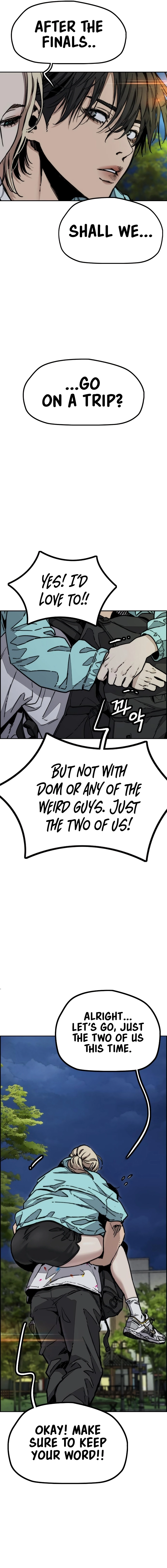 Wind Breaker Chapter 521, page 19 of 29