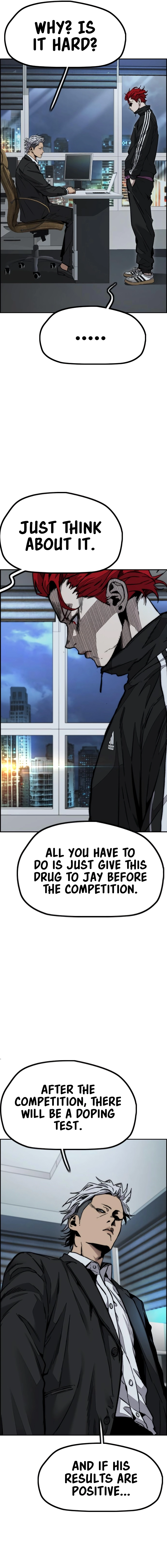 Wind Breaker Chapter 521, page 25 of 29