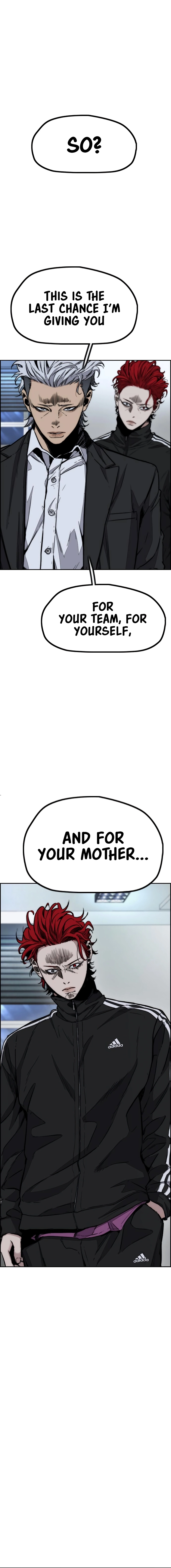 Wind Breaker Chapter 521, page 27 of 29