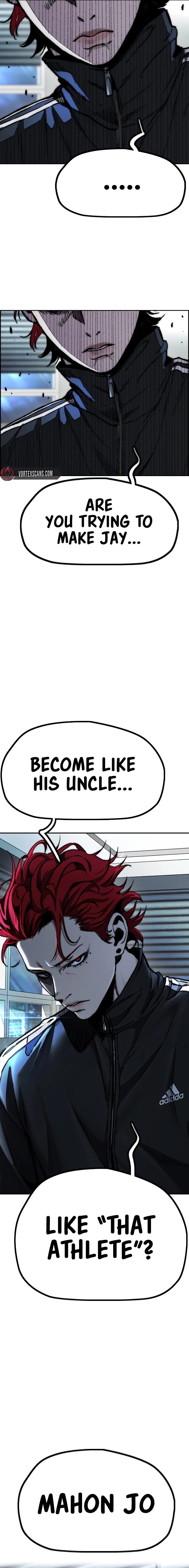 Wind Breaker Chapter 521, page 28 of 29