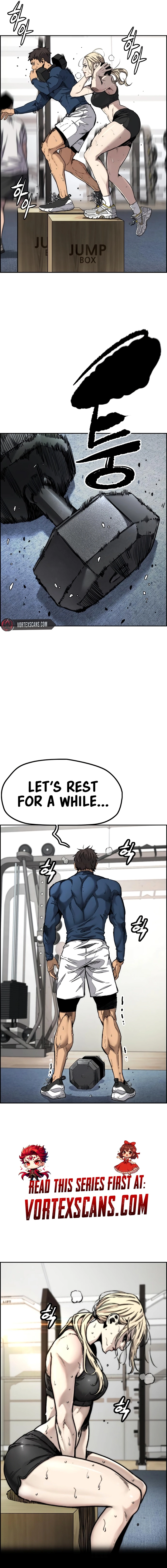 Wind Breaker Chapter 521, page 7 of 29