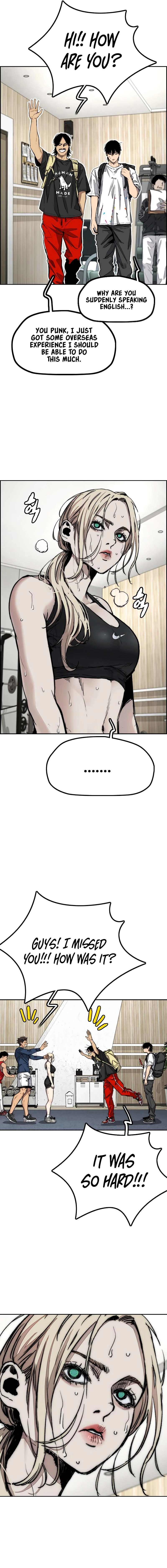 Wind Breaker Chapter 521, page 9 of 29