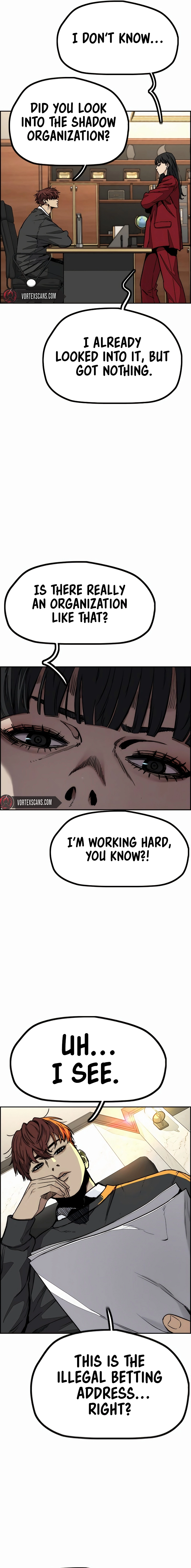 Wind Breaker Chapter 522, page 22 of 26