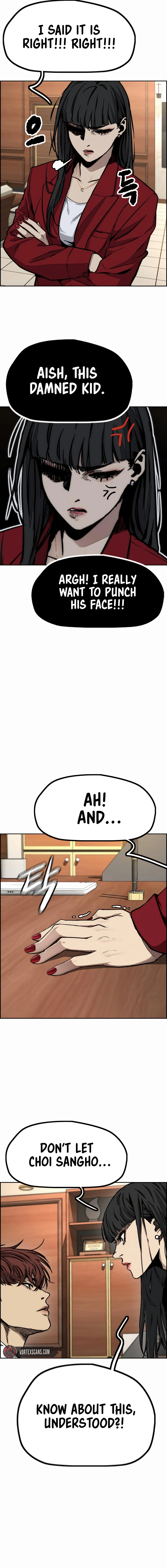Wind Breaker Chapter 522, page 23 of 26