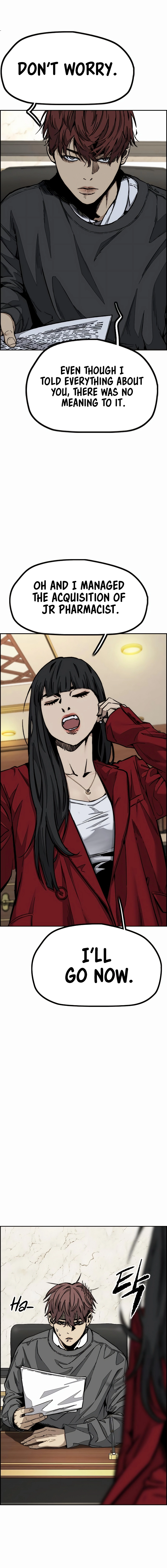 Wind Breaker Chapter 522, page 24 of 26