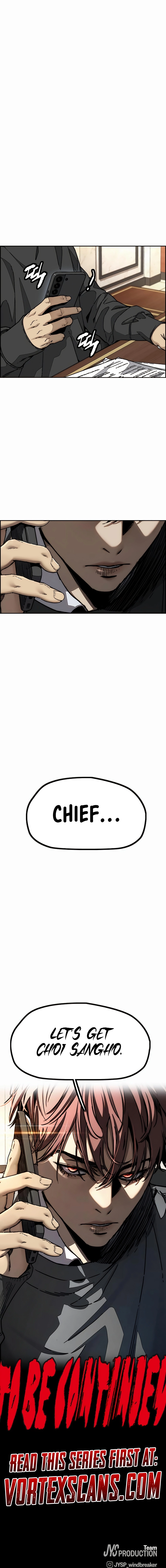 Wind Breaker Chapter 522, page 25 of 26