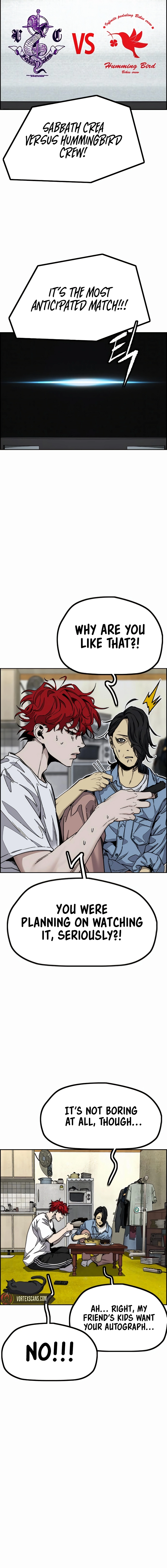 Wind Breaker Chapter 522, page 6 of 26