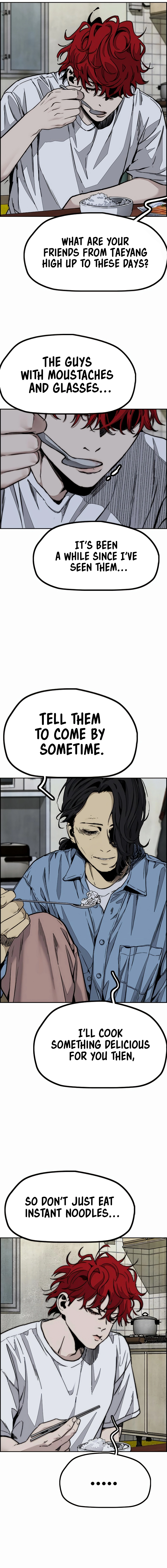 Wind Breaker Chapter 522, page 7 of 26