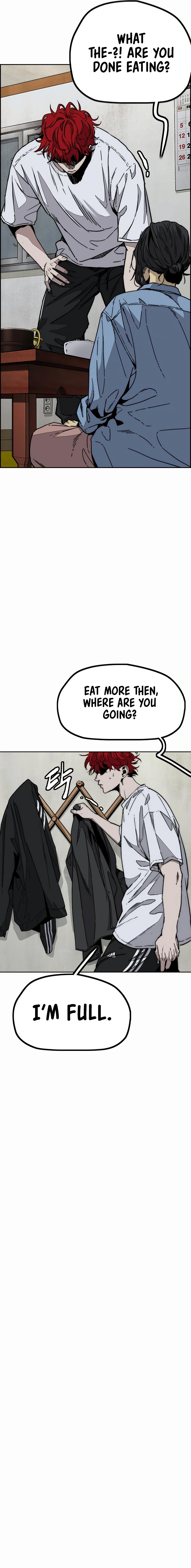 Wind Breaker Chapter 522, page 9 of 26