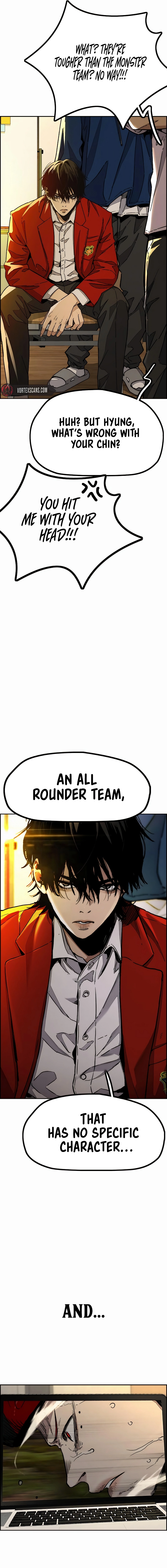 Wind Breaker Chapter 523, page 17 of 29