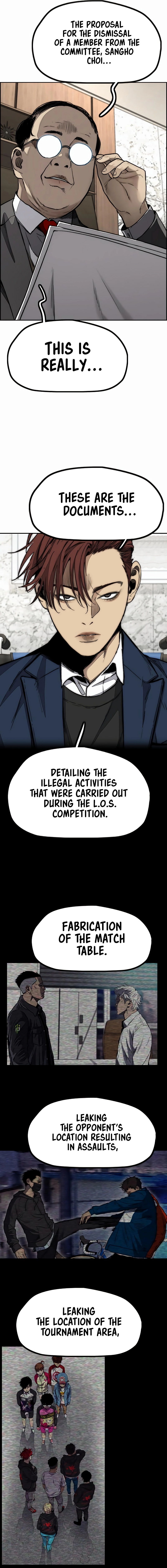 Wind Breaker Chapter 523, page 19 of 29