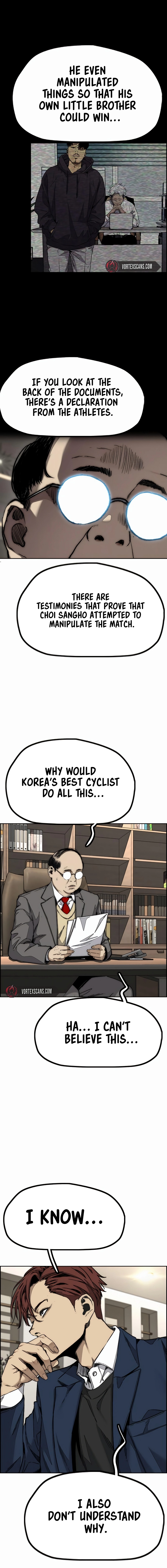 Wind Breaker Chapter 523, page 20 of 29