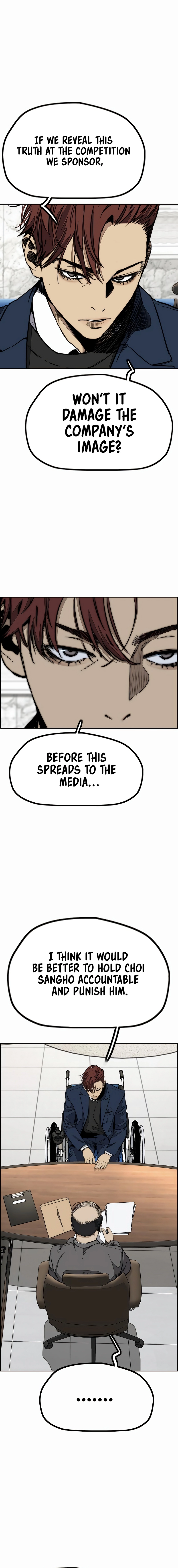 Wind Breaker Chapter 523, page 21 of 29