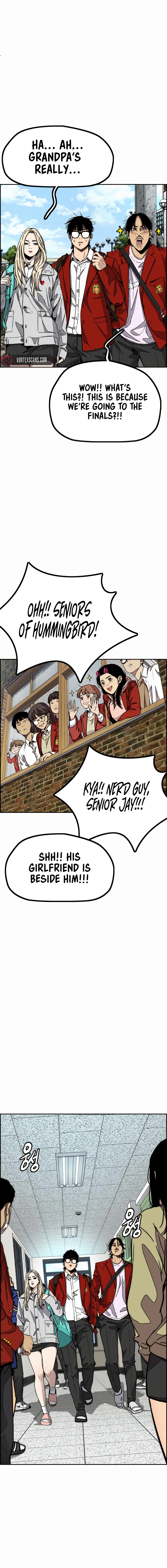 Wind Breaker Chapter 523, page 5 of 29