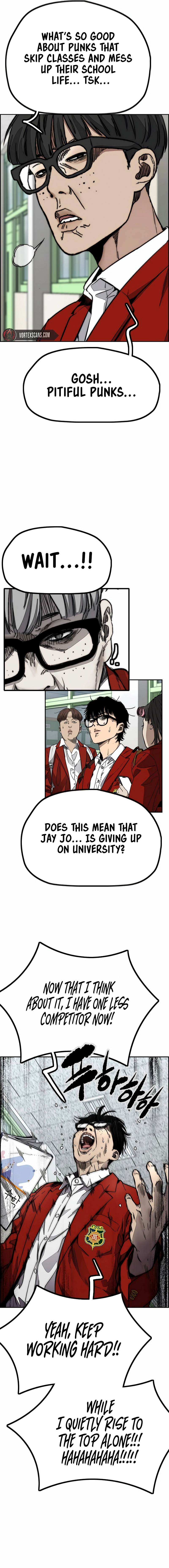 Wind Breaker Chapter 523, page 7 of 29