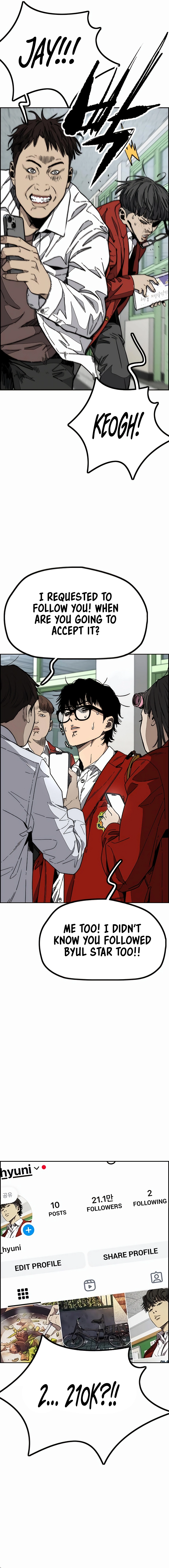 Wind Breaker Chapter 523, page 8 of 29