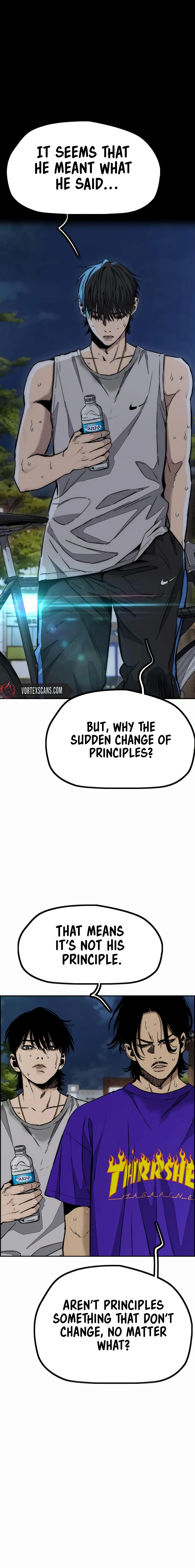 Wind Breaker Chapter 524, page 16 of 26