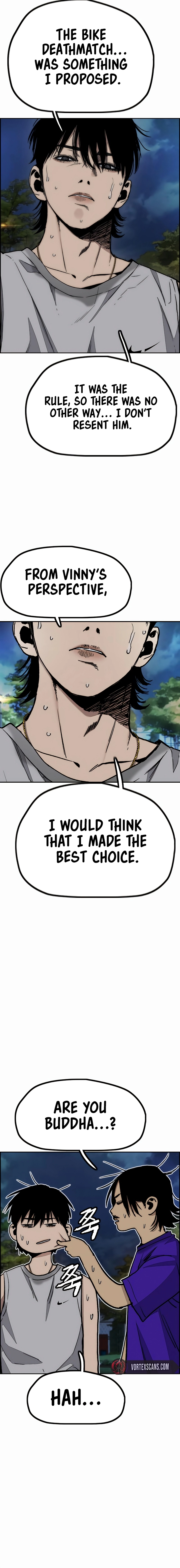 Wind Breaker Chapter 524, page 21 of 26