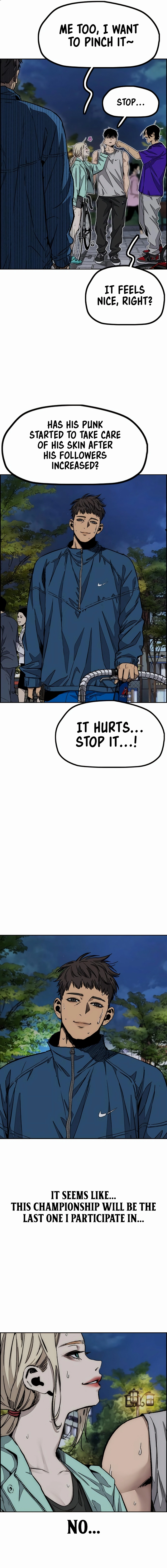 Wind Breaker Chapter 524, page 22 of 26