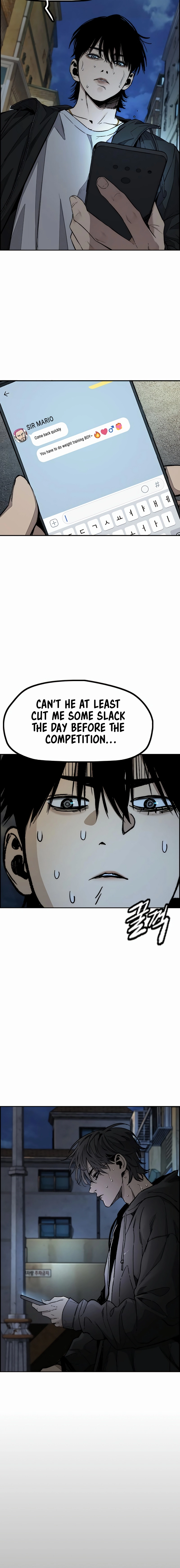 Wind Breaker Chapter 524, page 25 of 26