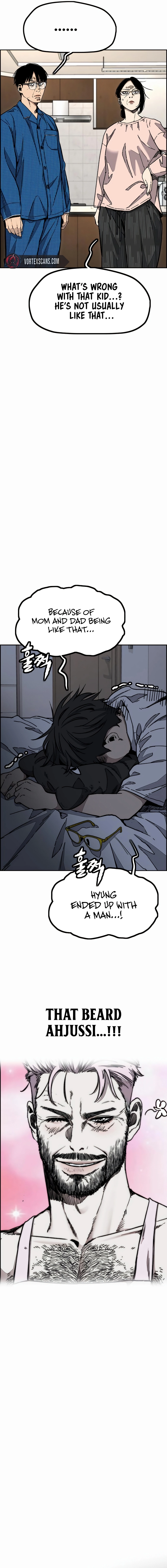 Wind Breaker Chapter 524, page 6 of 26