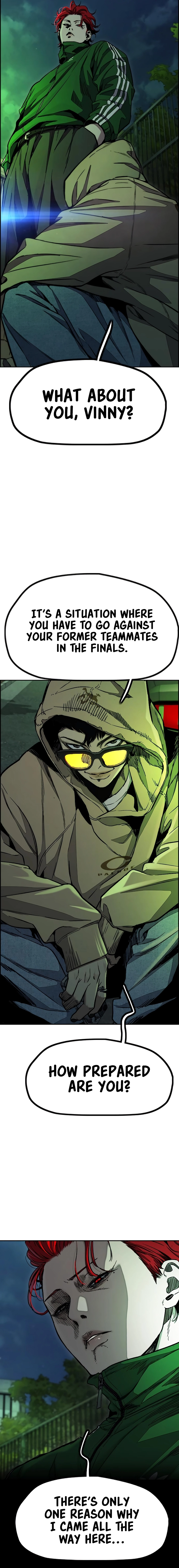 Wind Breaker Chapter 525, page 11 of 28