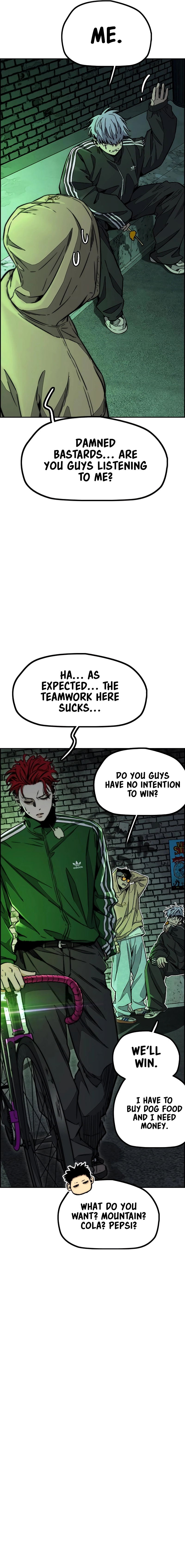 Wind Breaker Chapter 525, page 17 of 28