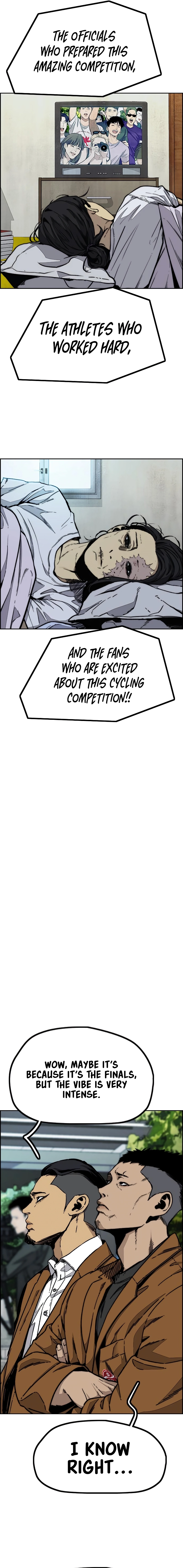 Wind Breaker Chapter 525, page 20 of 28