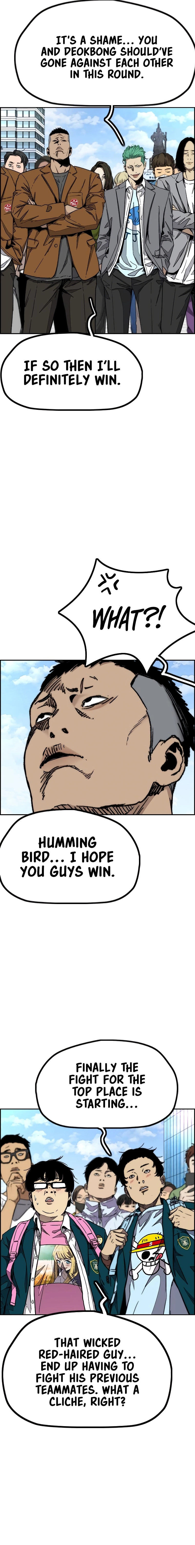 Wind Breaker Chapter 525, page 21 of 28