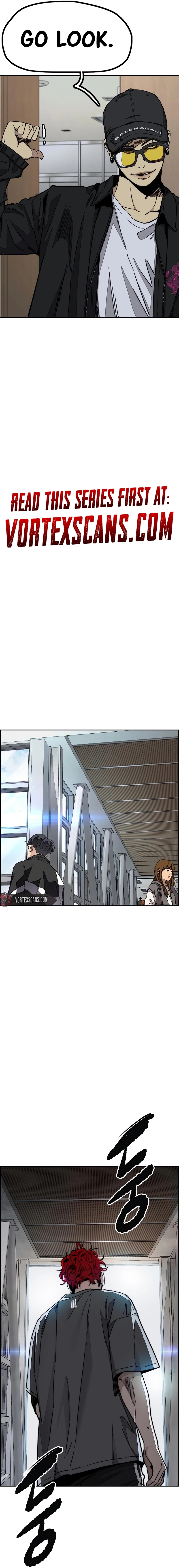 Wind Breaker Chapter 525, page 23 of 28
