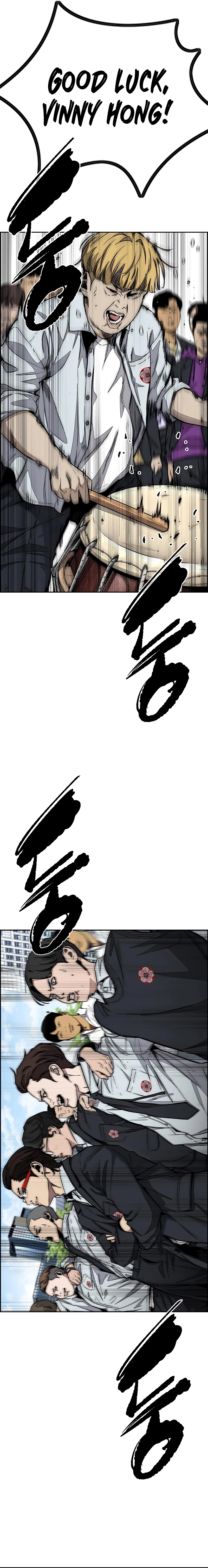Wind Breaker Chapter 525, page 25 of 28
