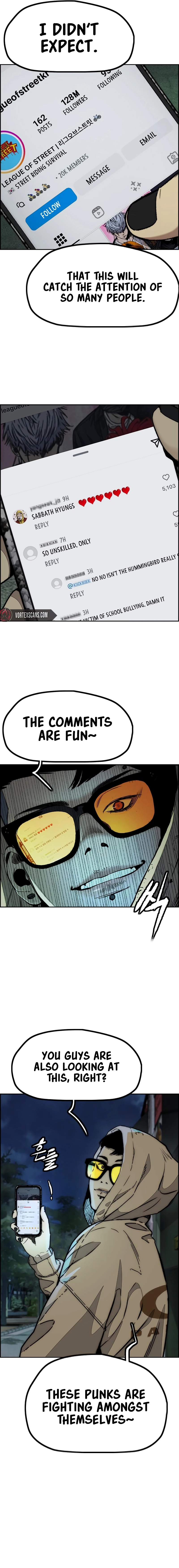 Wind Breaker Chapter 525, page 6 of 28