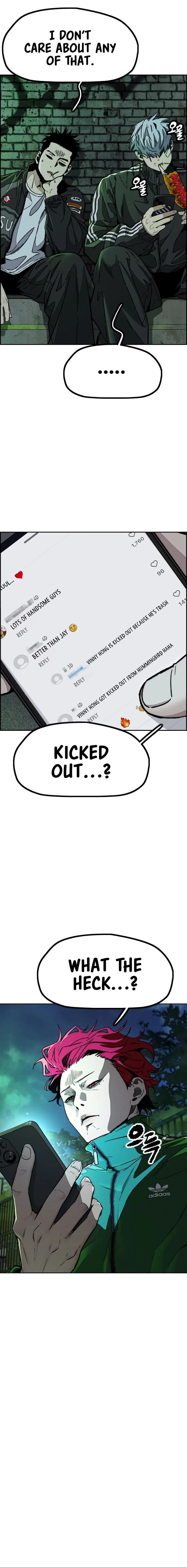 Wind Breaker Chapter 525, page 7 of 28