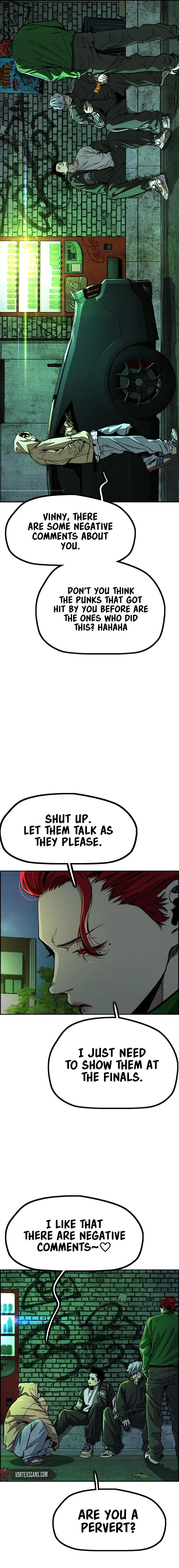 Wind Breaker Chapter 525, page 8 of 28