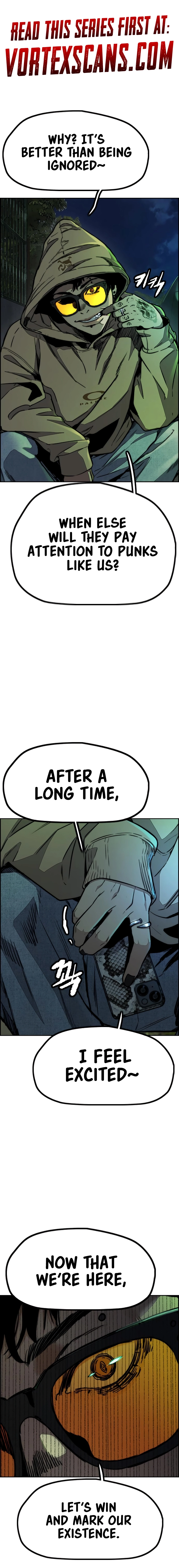 Wind Breaker Chapter 525, page 9 of 28