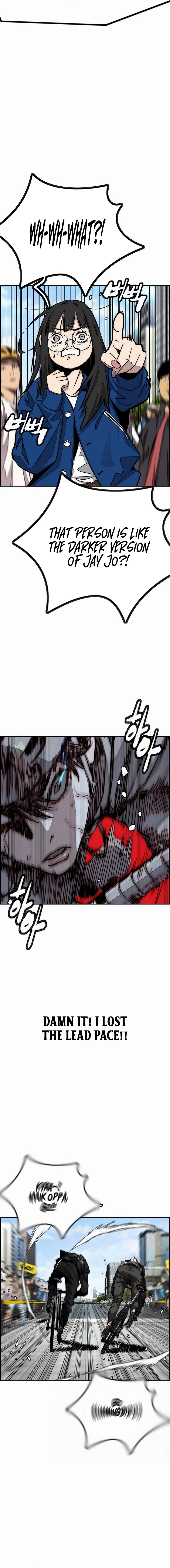 Wind Breaker Chapter 527, page 12 of 27