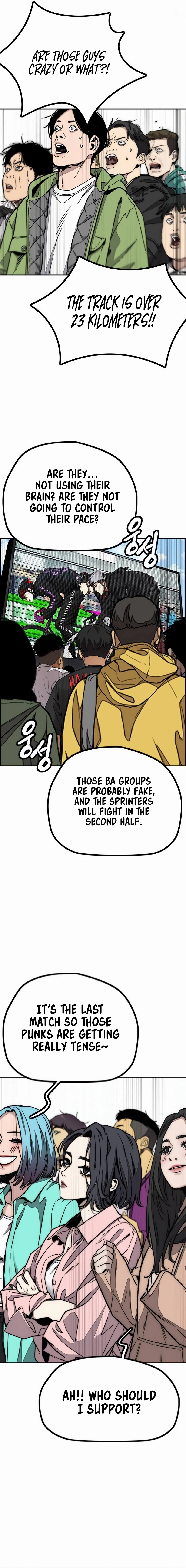 Wind Breaker Chapter 527, page 16 of 27