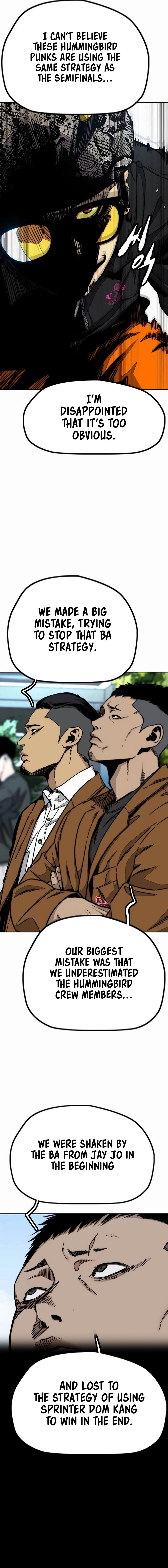 Wind Breaker Chapter 527, page 20 of 27